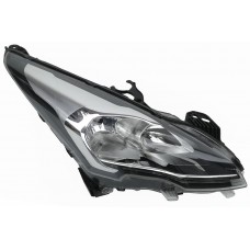 Peugeot 3008 2013-2016 Halogen Head Lamp Unit Driver Side